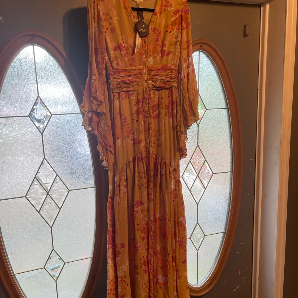 By TiMo boho style floral maxidress